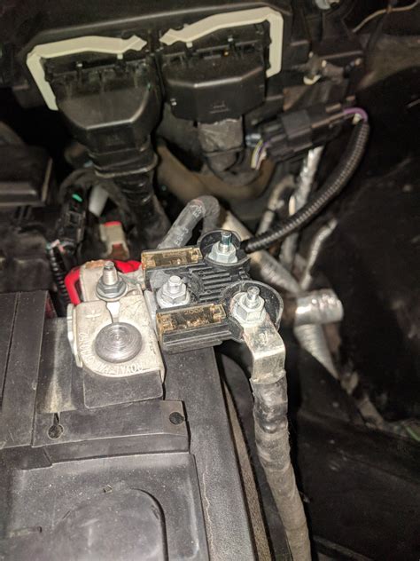 2012 ford f350 battery junction box|battery junction box problems.